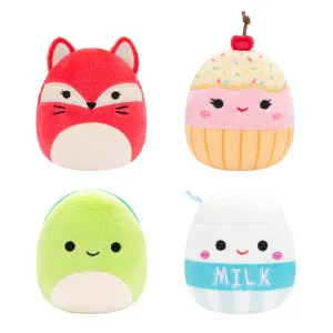 Squishmallow Micromallow 2.5 Inch 4 Plush Pack