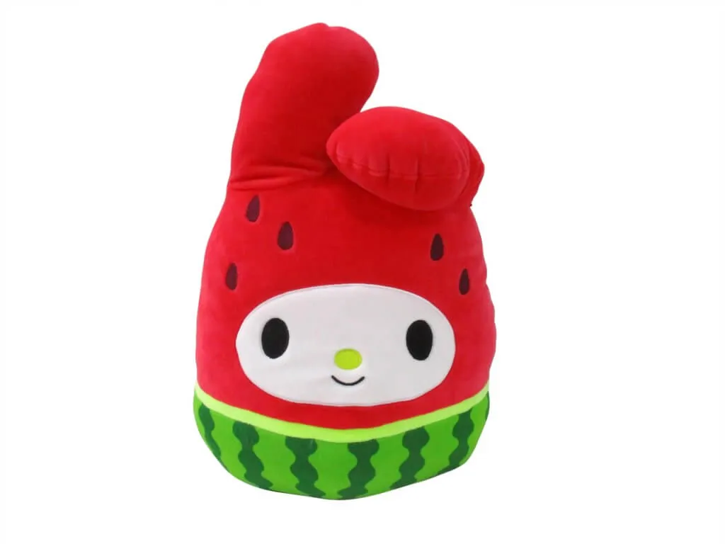 Squishmallows 12 Inch (30cm) Hello Kitty Plush My Melody Watermelon