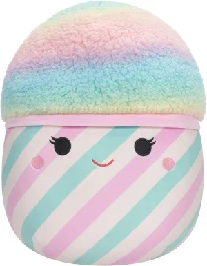 Squishmallows 12-Inch Bevin the Pink and Blue Cotton Candy Plush