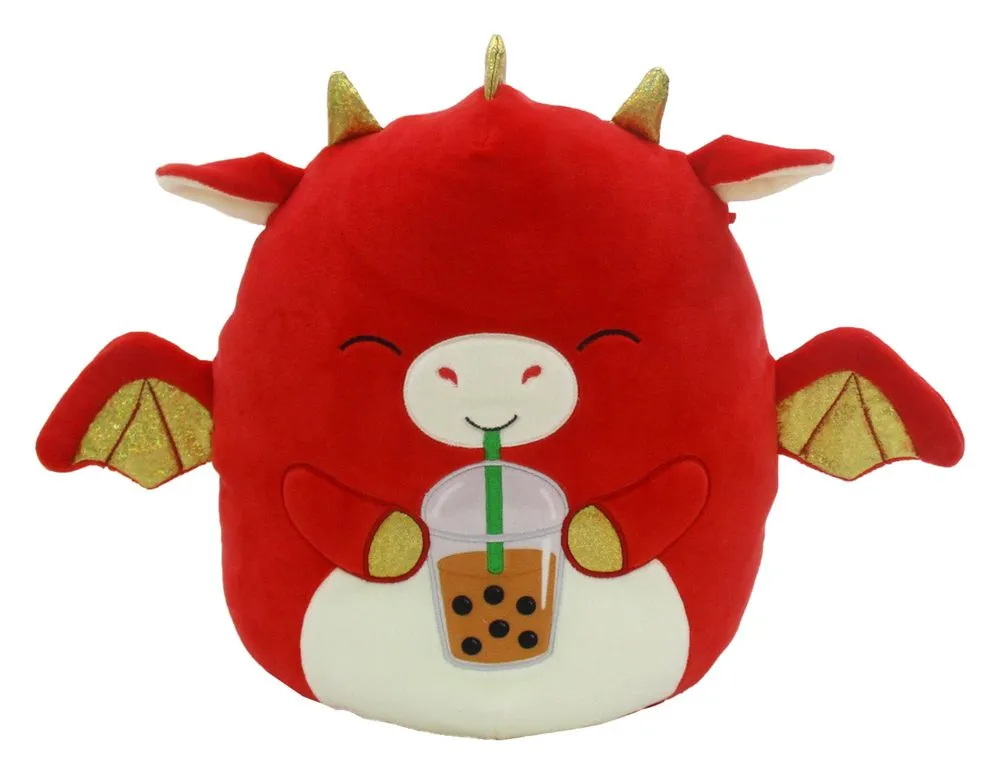 Squishmallows 12Inch(30cm) Animal With Food Plush Baiden