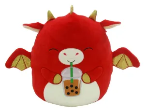 Squishmallows 12Inch(30cm) Animal With Food Plush Baiden