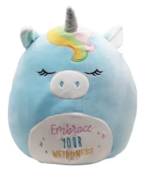 Squishmallows 12Inch(30cm) Inspirational Messages Plush Hudson