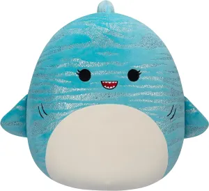 Squishmallows 12" Lamar - Blue Whale Shark