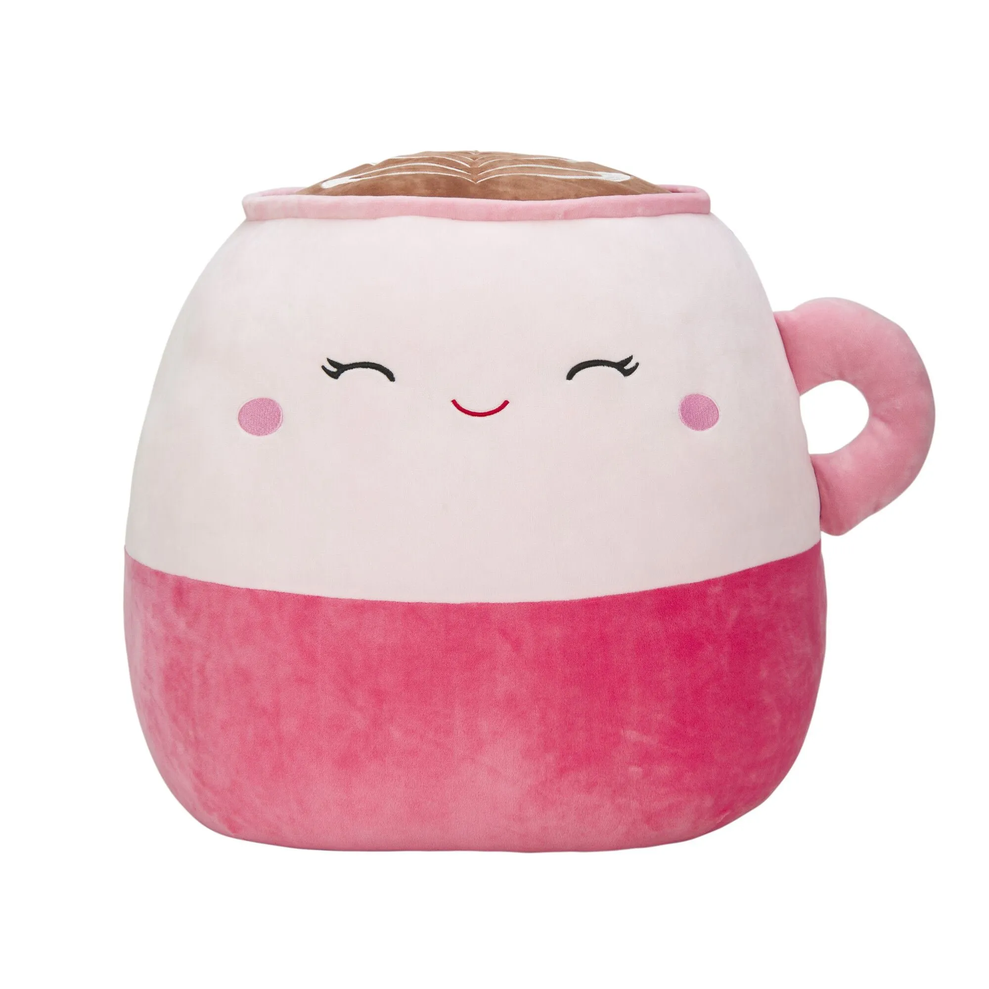 Squishmallows 14 Inch Plush S16 Emery Pink Latte