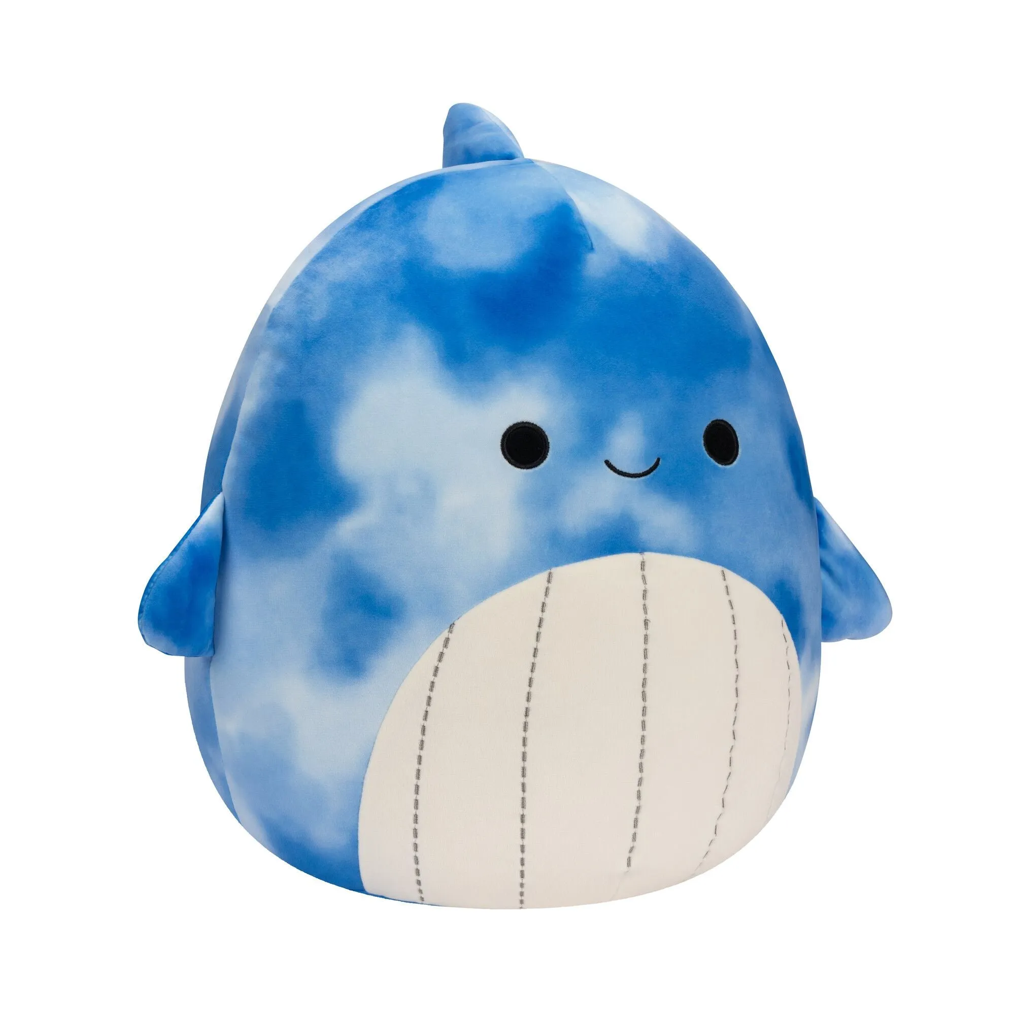 Squishmallows 14 Inch Plush S16 Samir TieDye Blue Whale