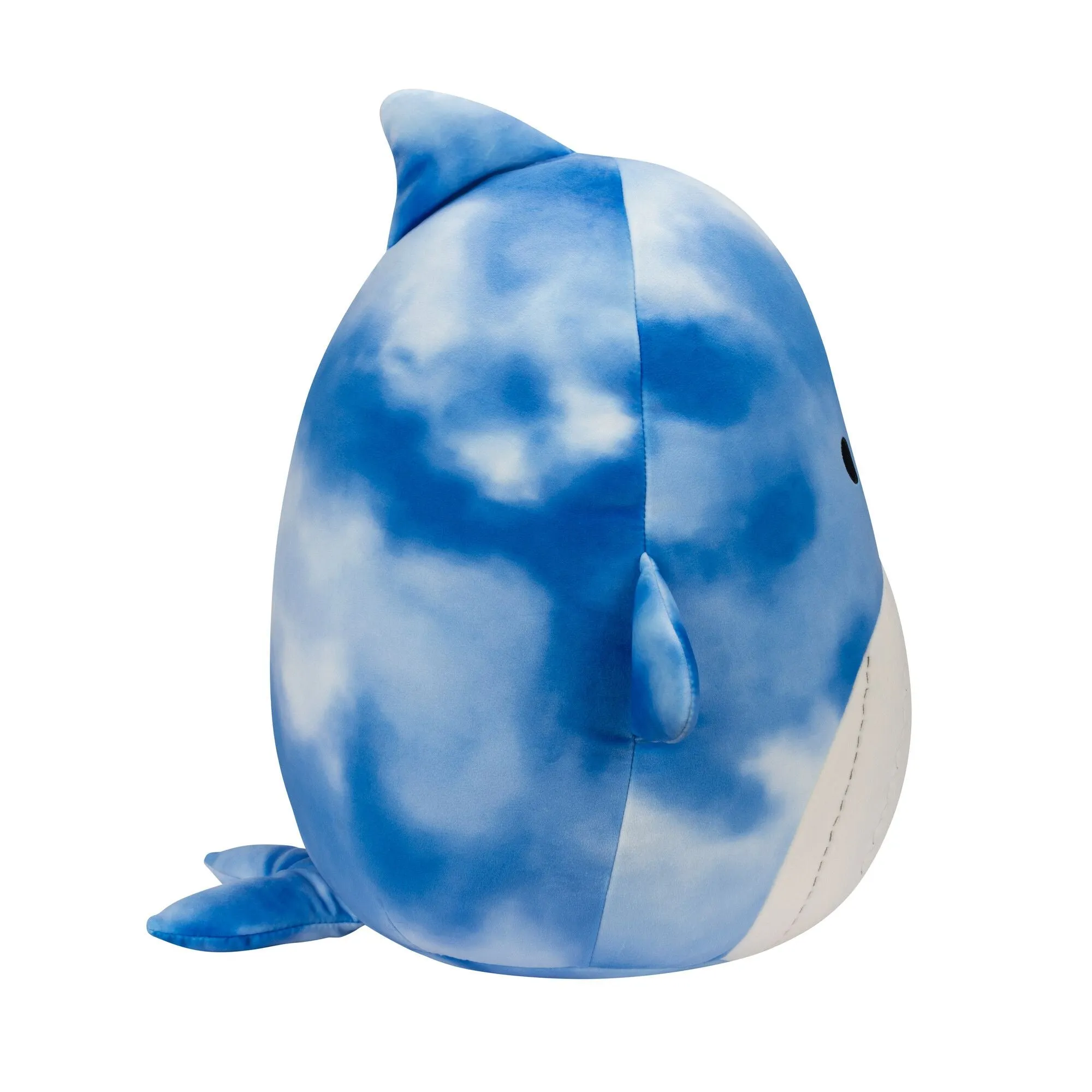 Squishmallows 14 Inch Plush S16 Samir TieDye Blue Whale