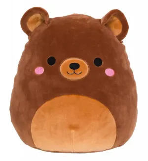 Squishmallows 16 Inch Plush Omar The Brown Bear