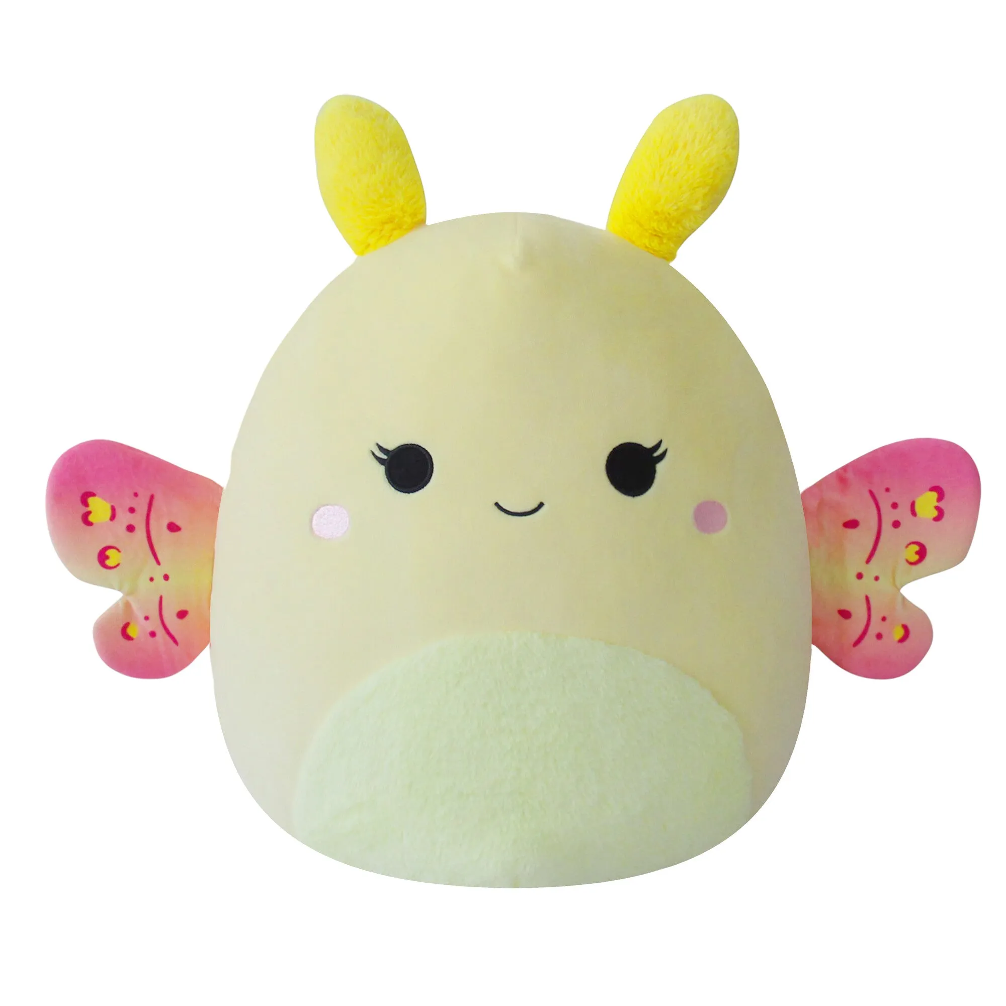 Squishmallows 20 Inch Plush Squad S15 Miry Yellow Moth