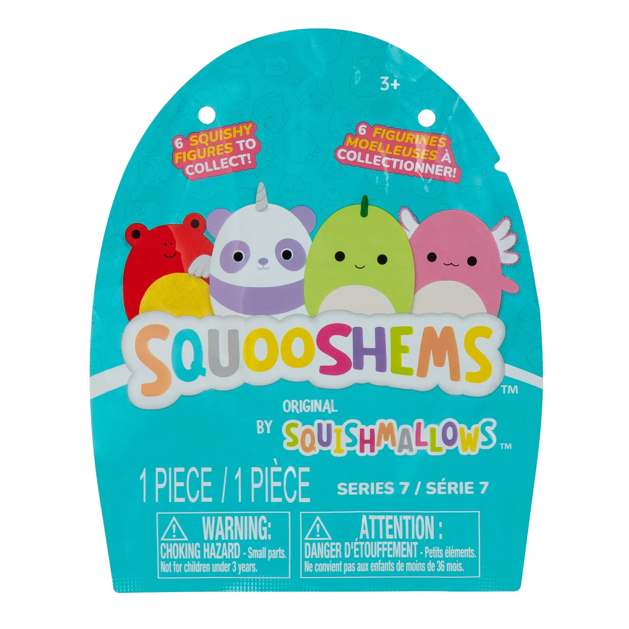 Squishmallows 2.5 Inch Squooshems Series 19