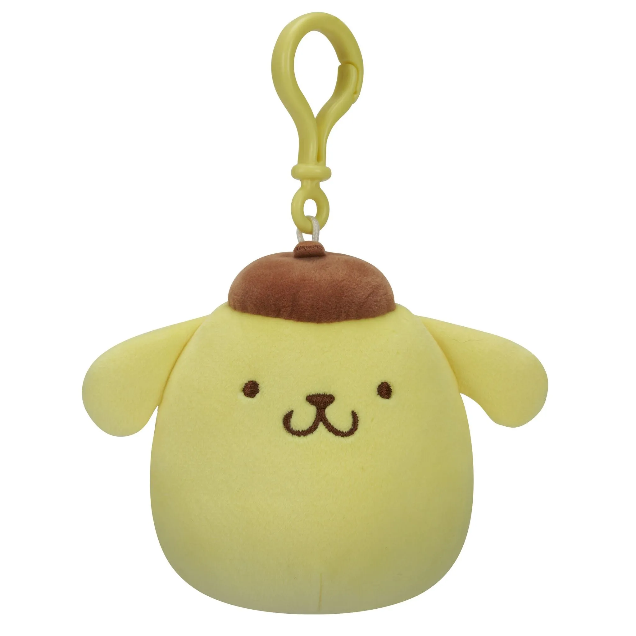 Squishmallows 3.5 Inch Clip On Series 20 Hello Kitty Sanrio Pompompurin