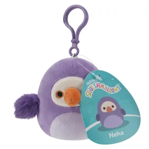 Squishmallows 3.5 Inch Plush S16 Clip-On Neha