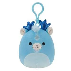 Squishmallows 3.5 Inch Plush S16 Clip-On Xam