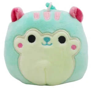 Squishmallows 3.5Inch(8cm) Over The Rainbow Clip-On Serene