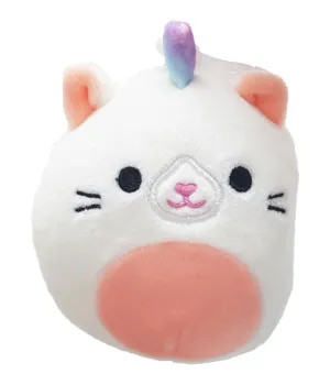 Squishmallows 3.5Inch(8cm) Spring Clip-On Plush Luxe