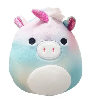 Squishmallows 3.5Inch(8cm) Spring Clip-On Plush Ruthie