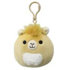 Squishmallows 3.5Inch(8cm) Wildlife Clip-On Rahima