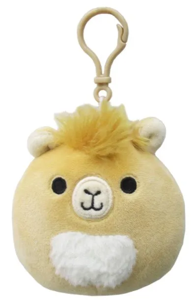 Squishmallows 3.5Inch(8cm) Wildlife Clip-On Rahima