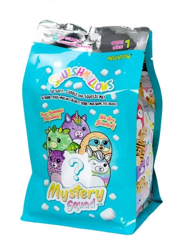 Squishmallows 5 Inch (12cm) Scented Mystery Squad Blind Bag