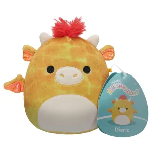 Squishmallows 5 Inch Plush Dieric The Yellow Dragon