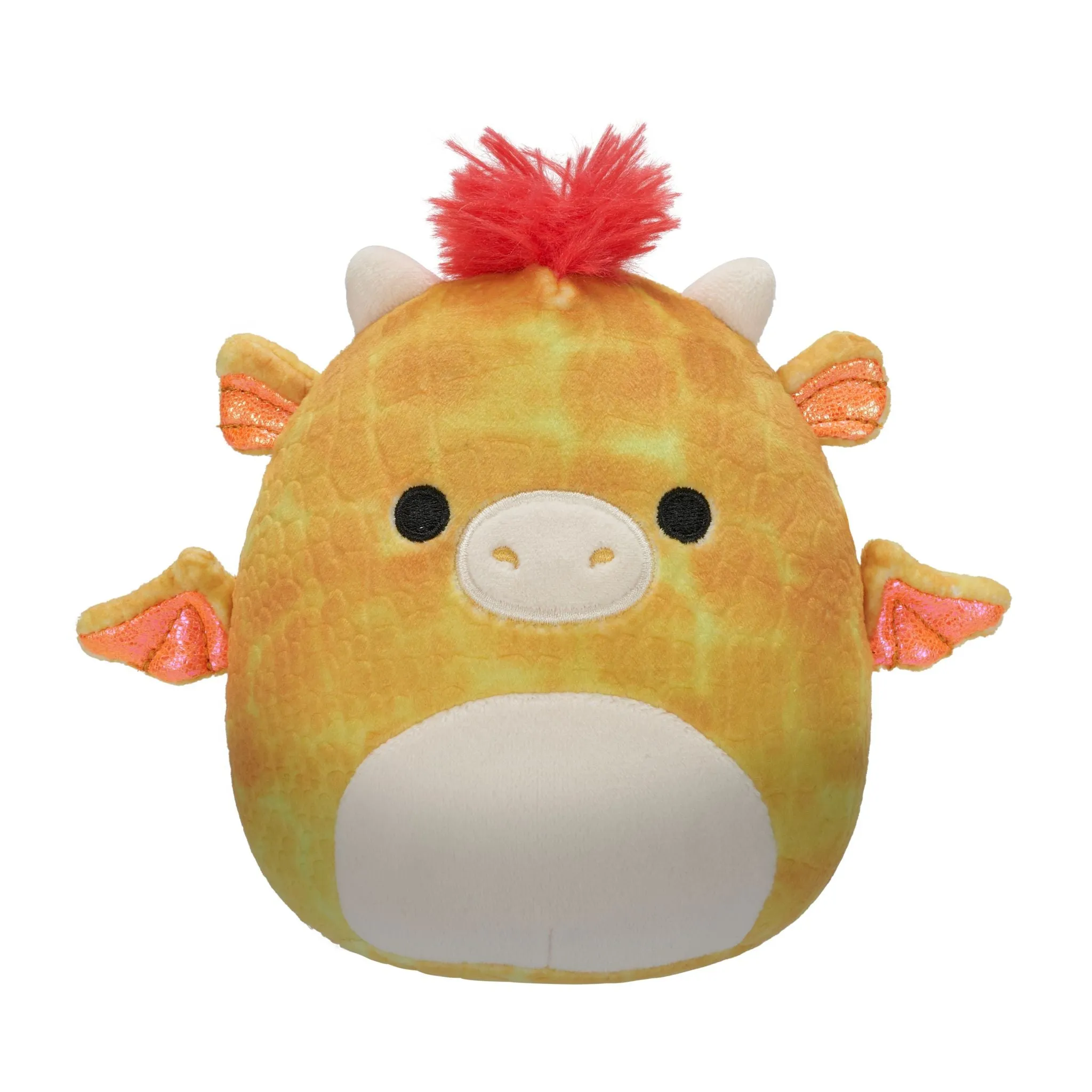 Squishmallows 5 Inch Plush Dieric The Yellow Dragon