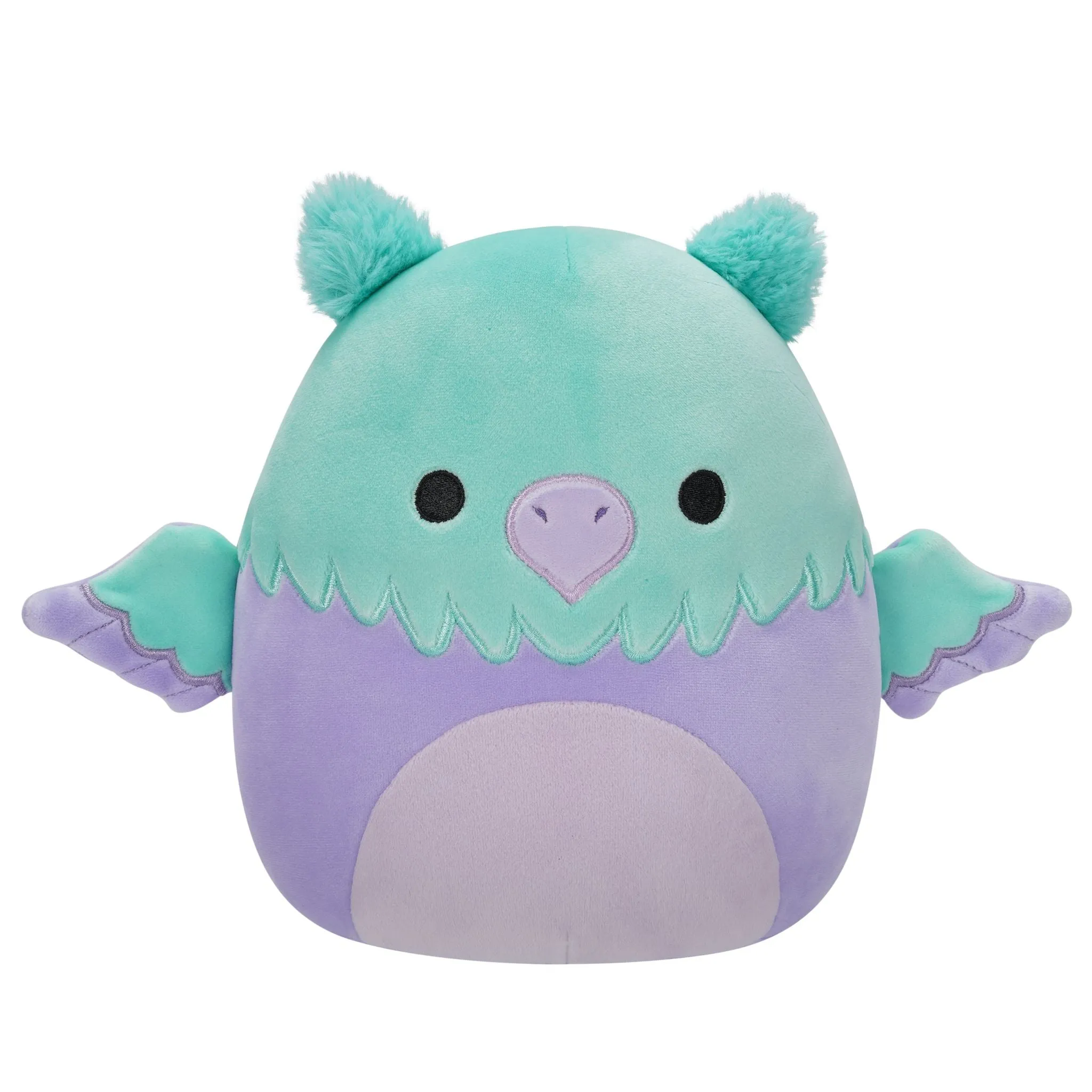 Squishmallows 5 Inch Plush Minerva Aqua And Purple Griffin