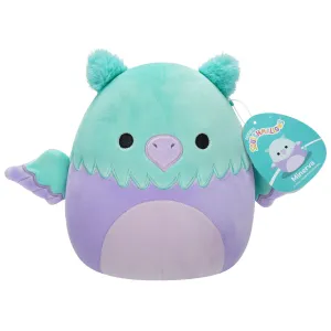 Squishmallows 5 Inch Plush Minerva Aqua And Purple Griffin