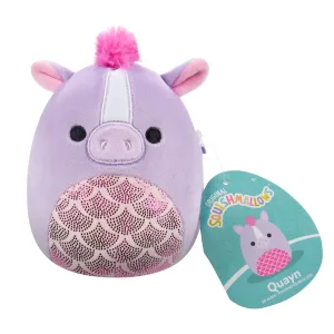 Squishmallows 5 Inch Plush Quayn The Purple Hippocampus