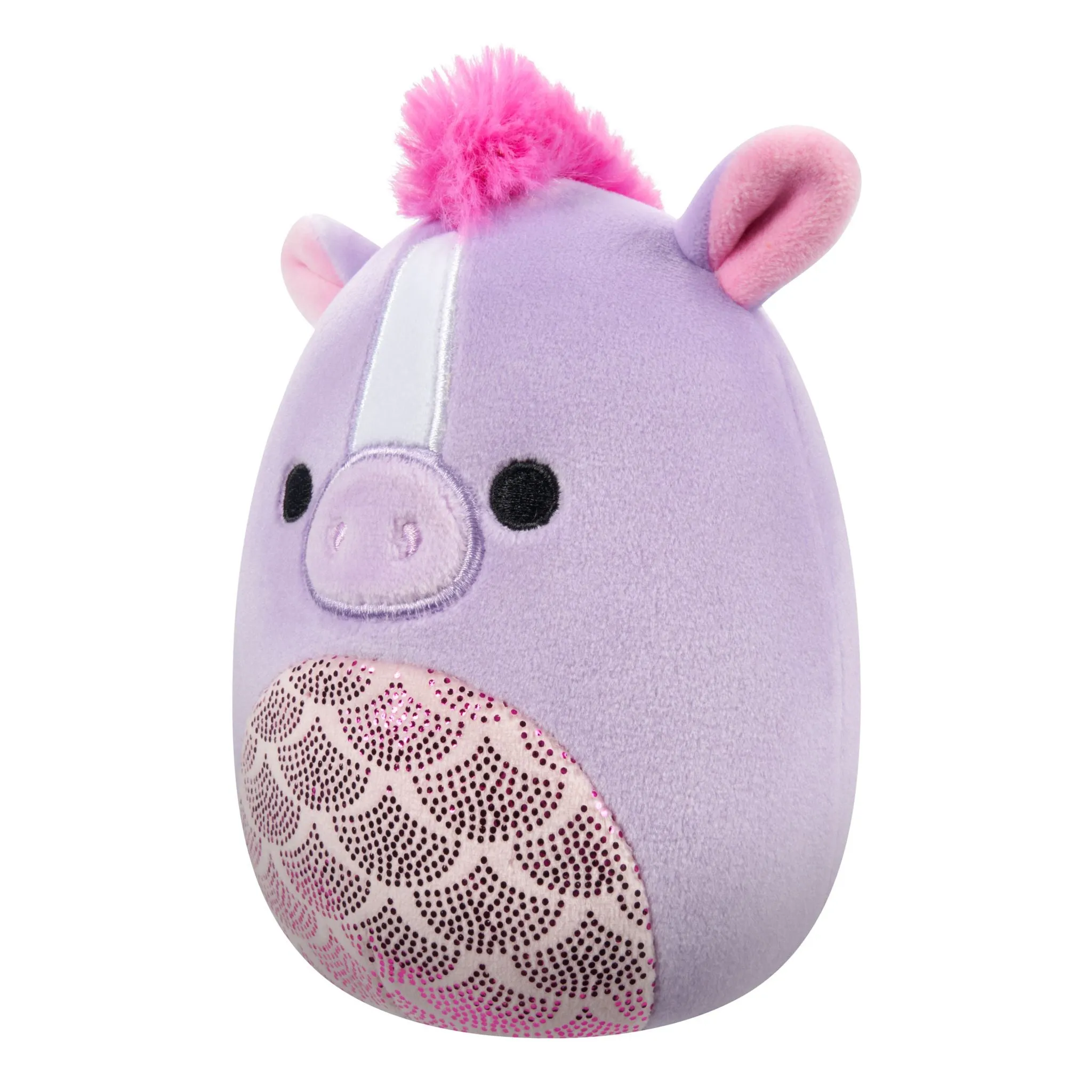 Squishmallows 5 Inch Plush Quayn The Purple Hippocampus