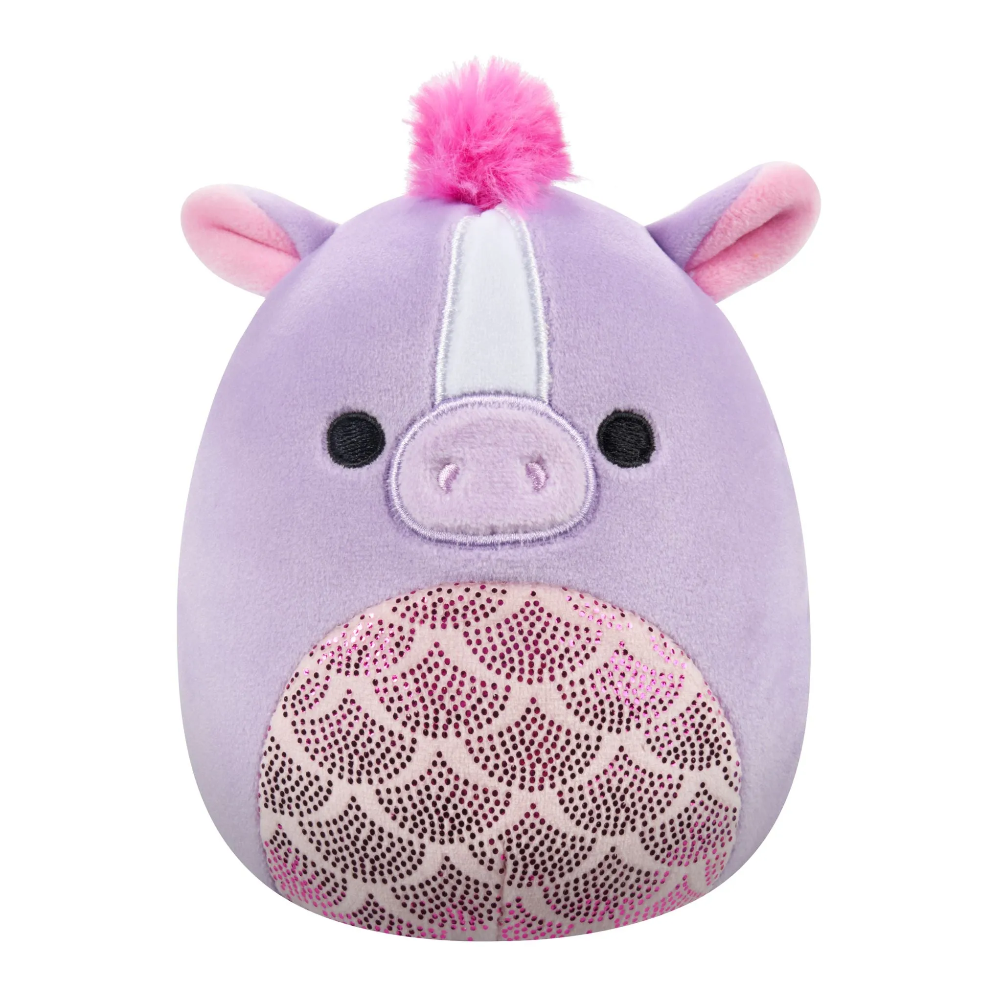 Squishmallows 5 Inch Plush Quayn The Purple Hippocampus