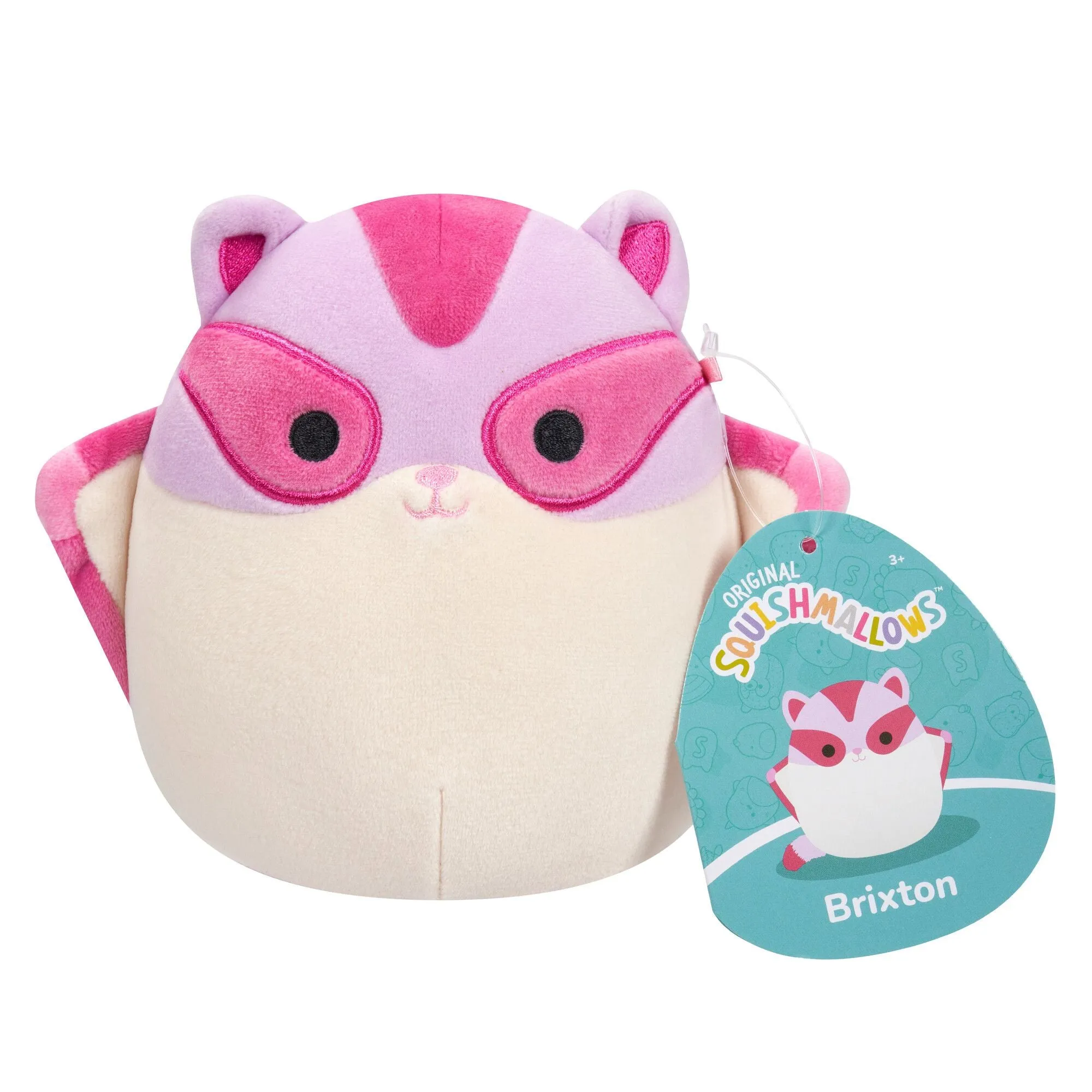 Squishmallows 5 Inch Plush S16 Brixton The Sugar Glider