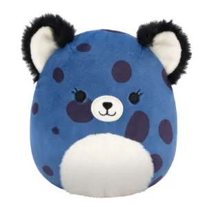 Squishmallows 5 Inch Plush Series 20 Spotts Navy Blue Cheetah With Fuzzy Belly