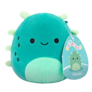 Squishmallows 5 Inch Plush Series 20 Wasabi Green Sea Cucumber