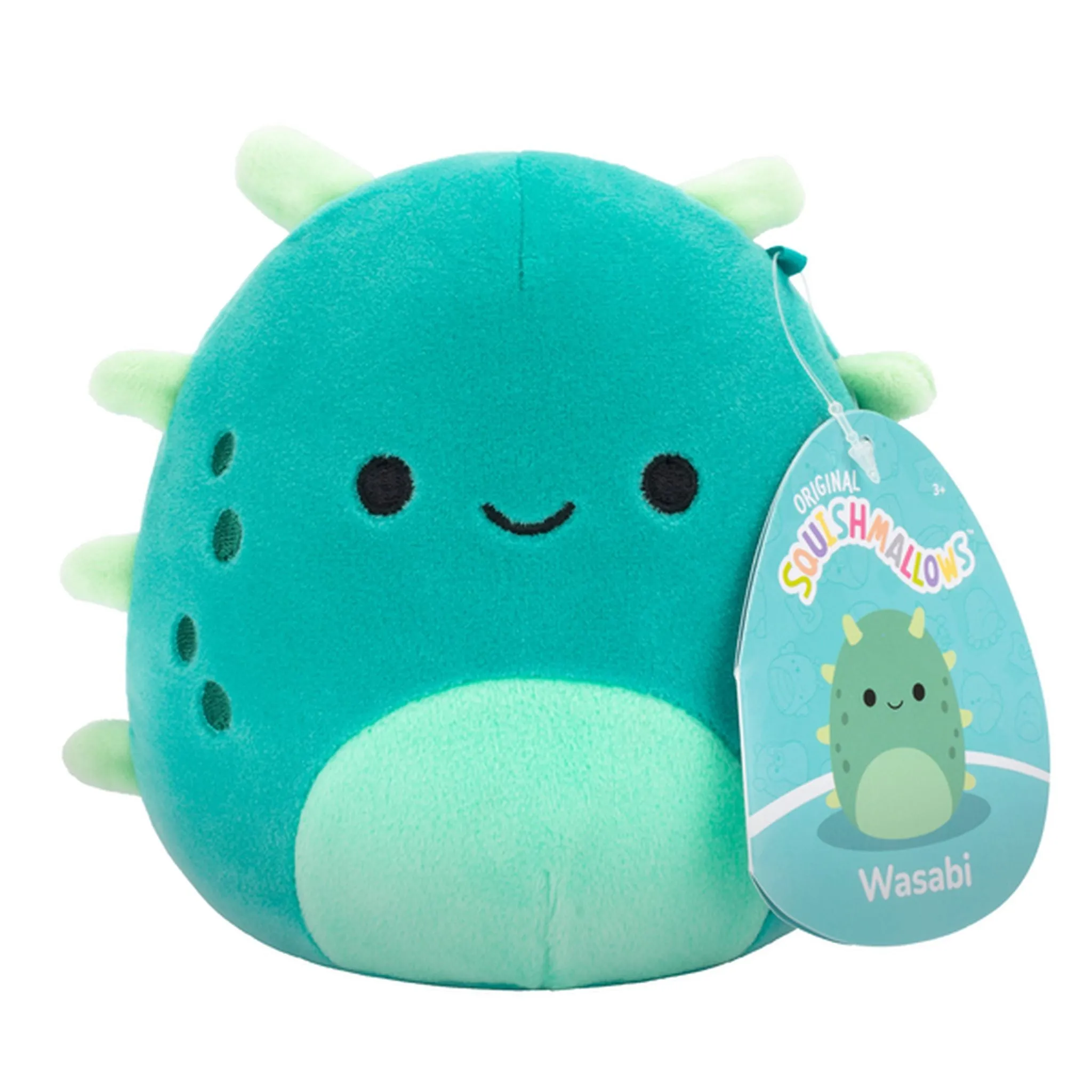 Squishmallows 5 Inch Plush Series 20 Wasabi Green Sea Cucumber