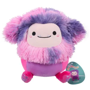 Squishmallows 5 Inch Plush Woxie Magenta The Bigfoot