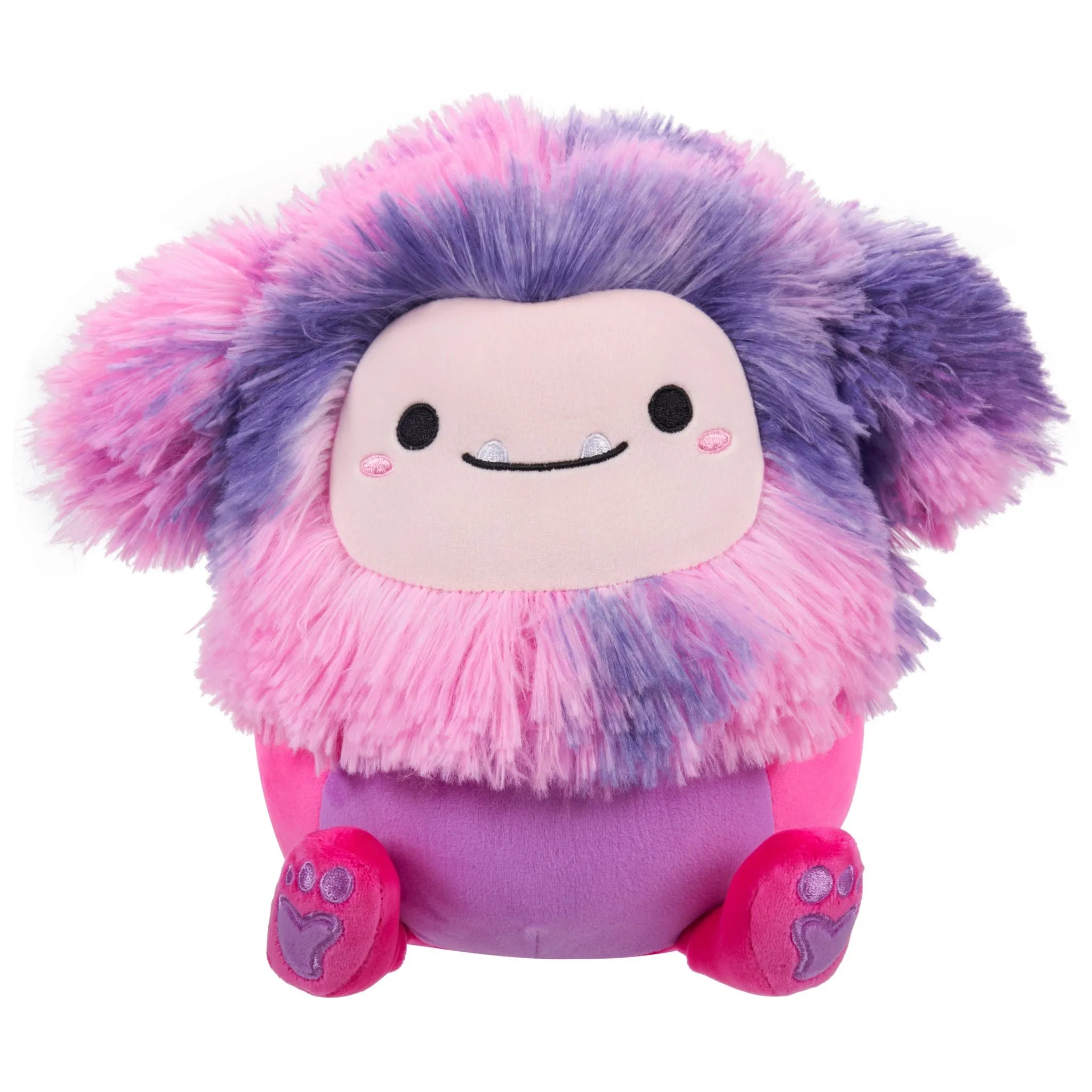 Squishmallows 5 Inch Plush Woxie Magenta The Bigfoot