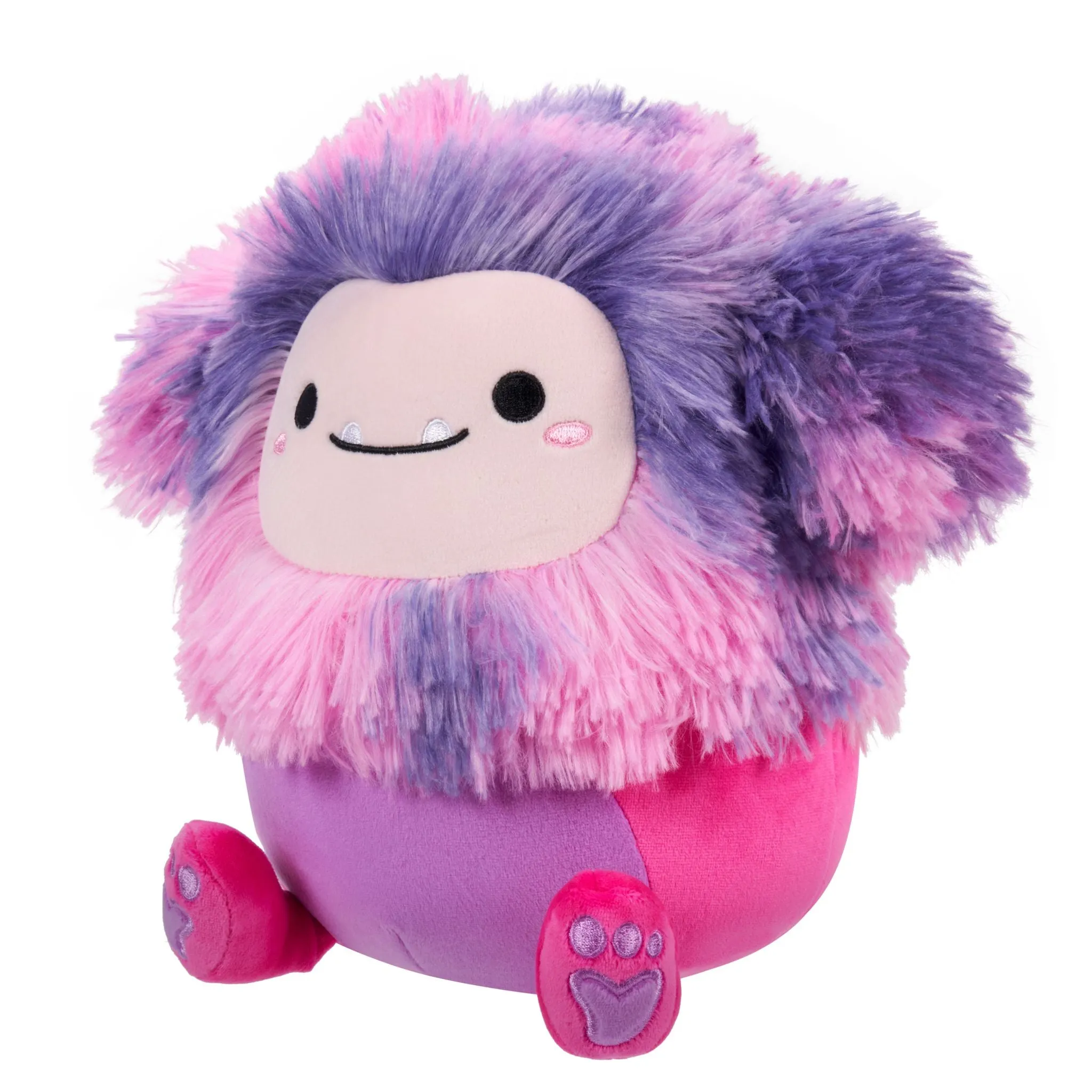 Squishmallows 5 Inch Plush Woxie Magenta The Bigfoot