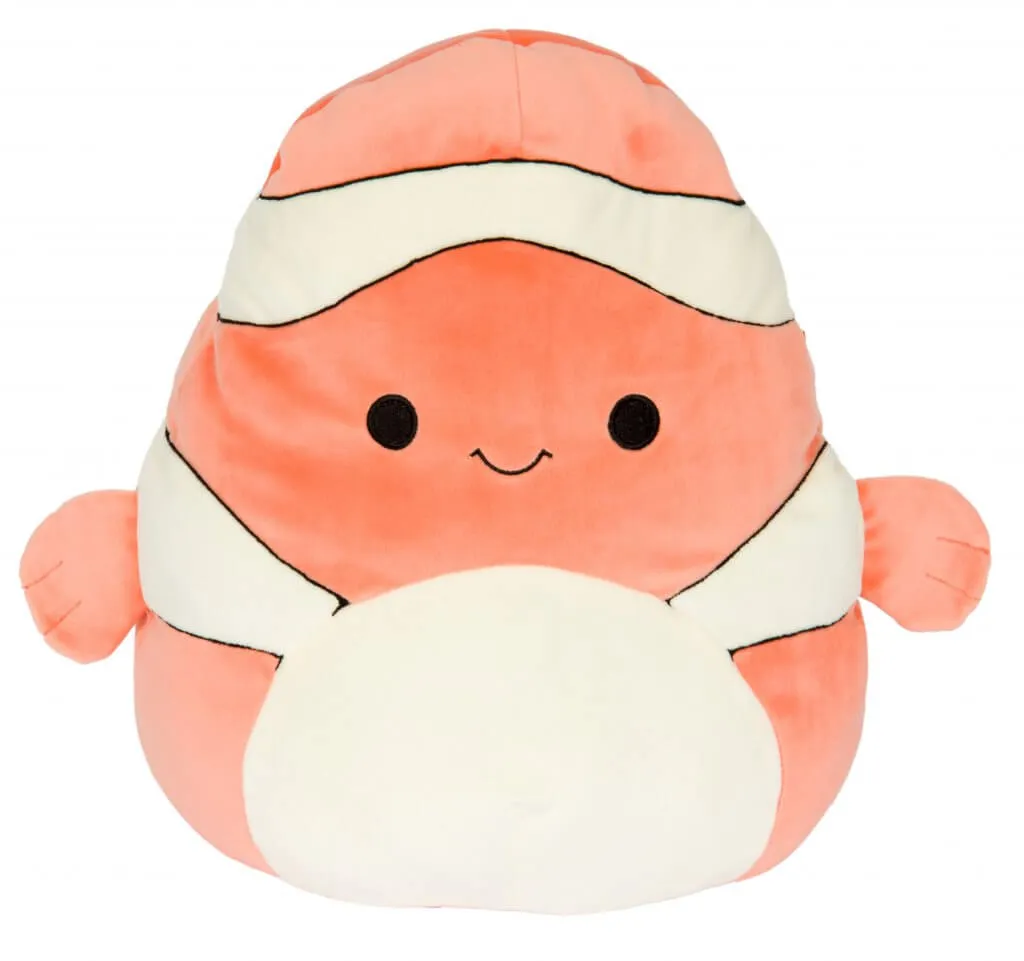 Squishmallows 7 Inch (17cm) Sealife Plush Series 4 Ricky