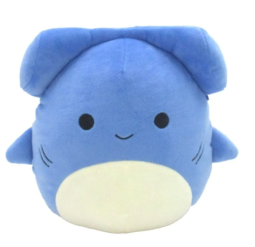 Squishmallows 7.5Inch(19cm) Summer Sealife Plush Hakim