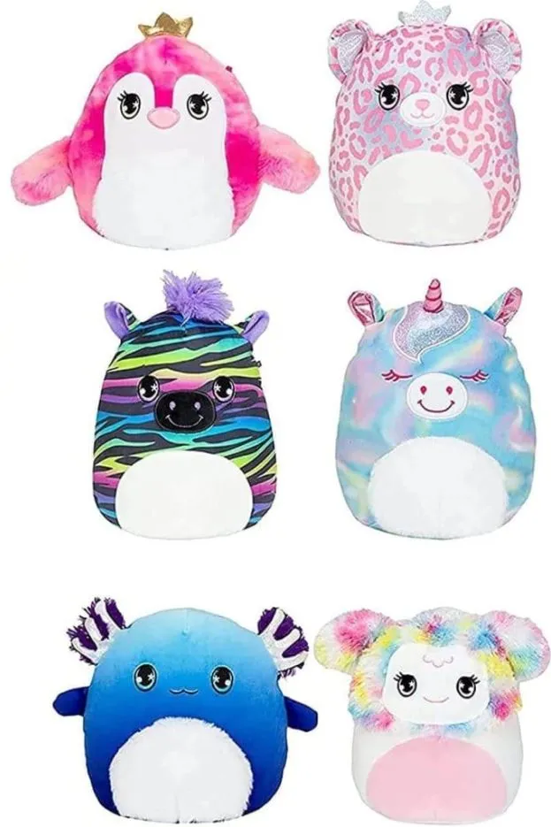 Squishmallows 8 Inch Plush Scented Mystery Squad Series 1 Blind Pack