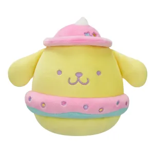 Squishmallows 8 Inch Series 21 Hello Kitty Pompompurin