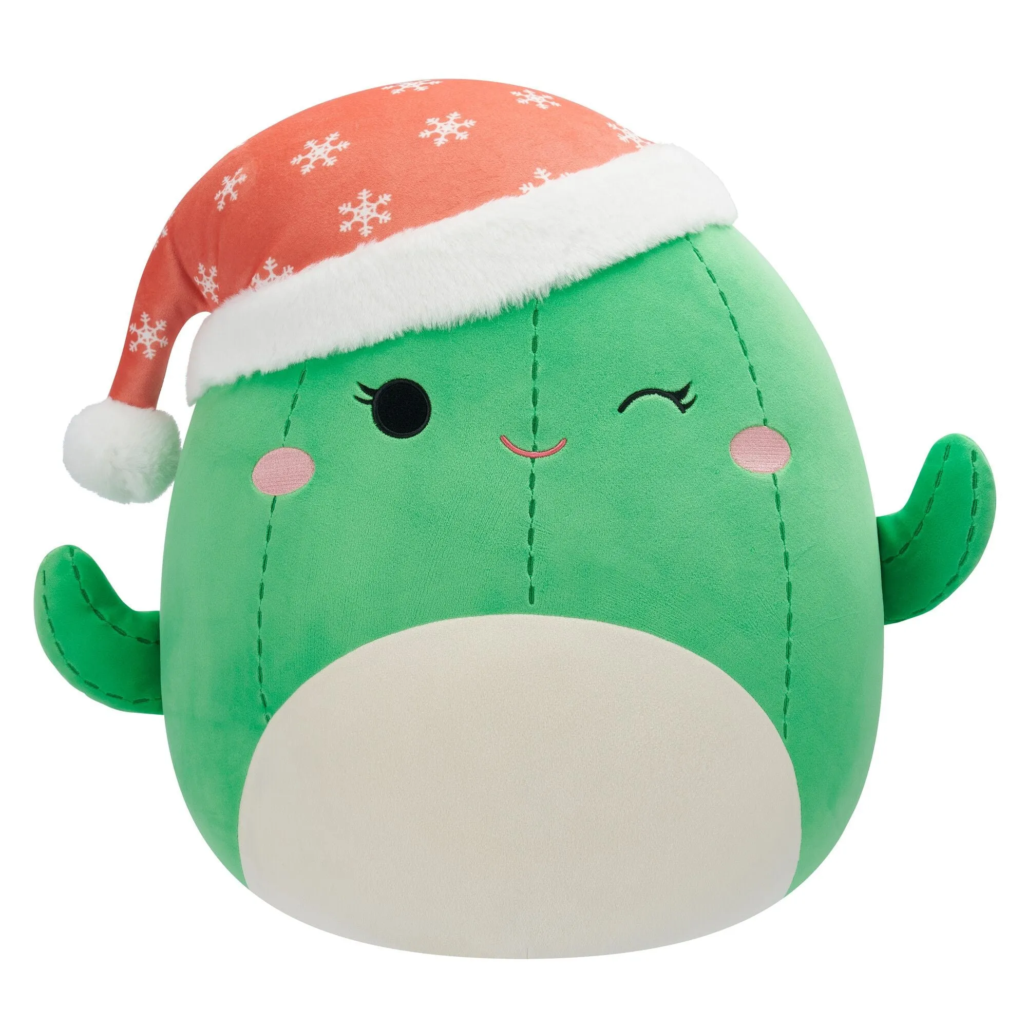 Squishmallows Christmas 7.5 Inch Plush Maritza The Cactus