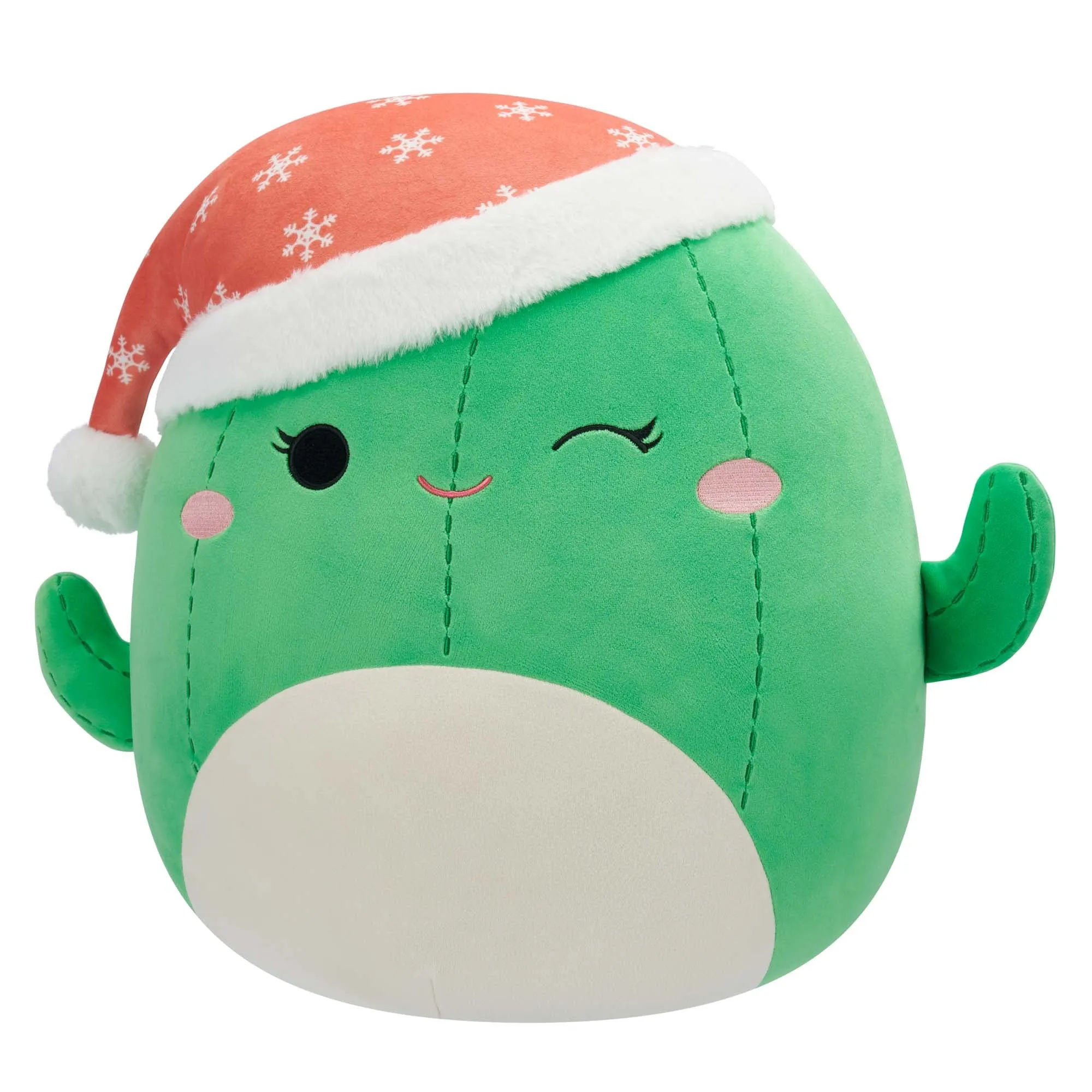 Squishmallows Christmas 7.5 Inch Plush Maritza The Cactus