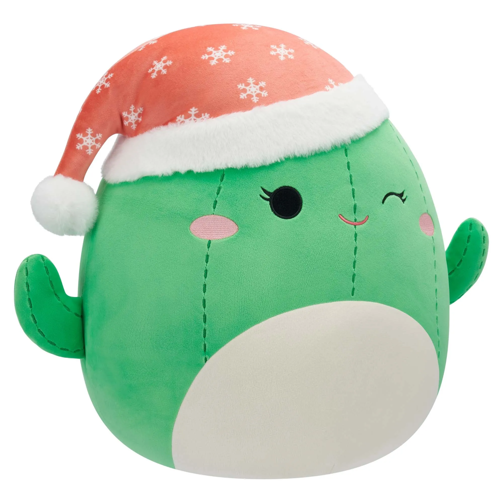 Squishmallows Christmas 7.5 Inch Plush Maritza The Cactus