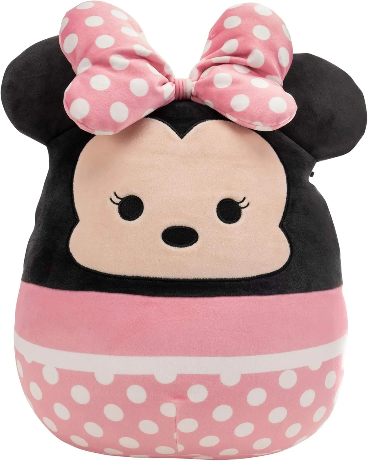 Squishmallows Disney 14-Inch Minnie Mouse Plush - Ultrasoft Stuffed Animal for Kids 3 