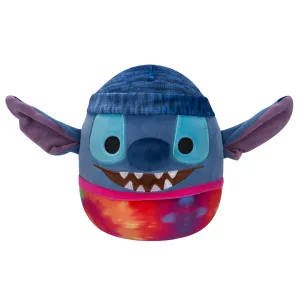 Squishmallows Disney 8 Inch Plush Stitch With Beanie & Tie Dye