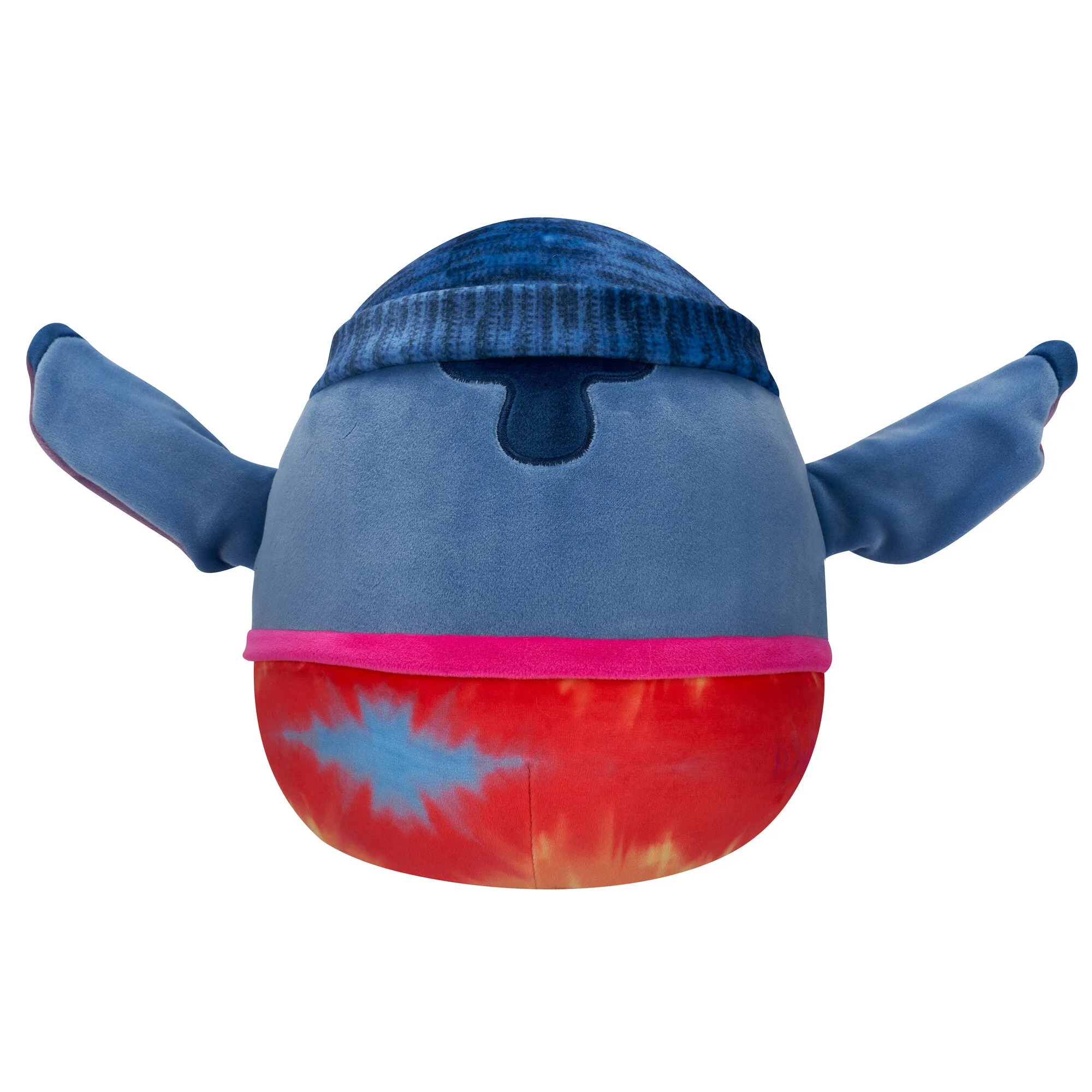 Squishmallows Disney 8 Inch Plush Stitch With Beanie & Tie Dye