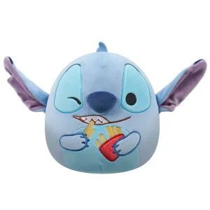 Squishmallows Disney 8 Inch Plush Stitch With French Fries