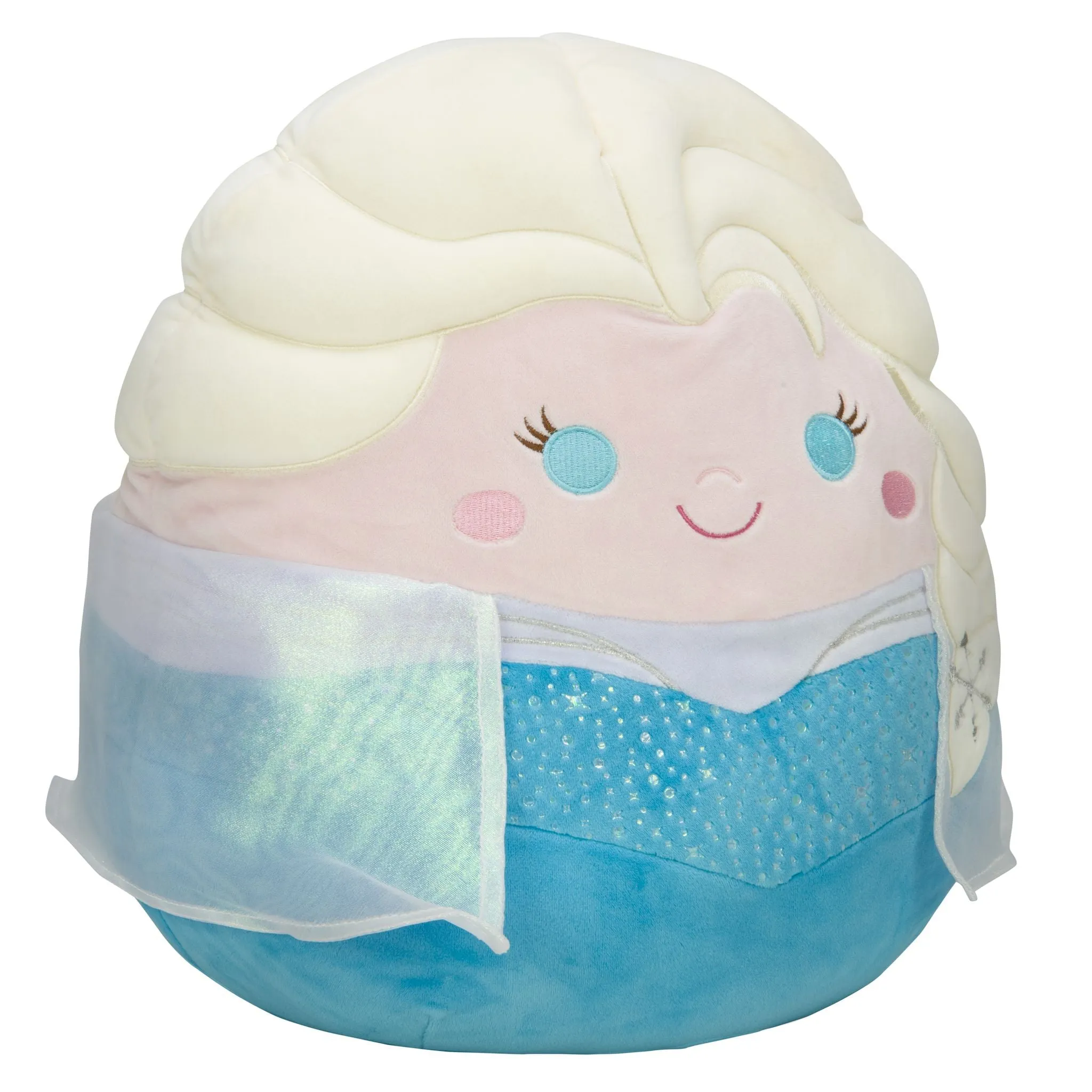 Squishmallows Disney Princess 8 Inch Plush Elsa