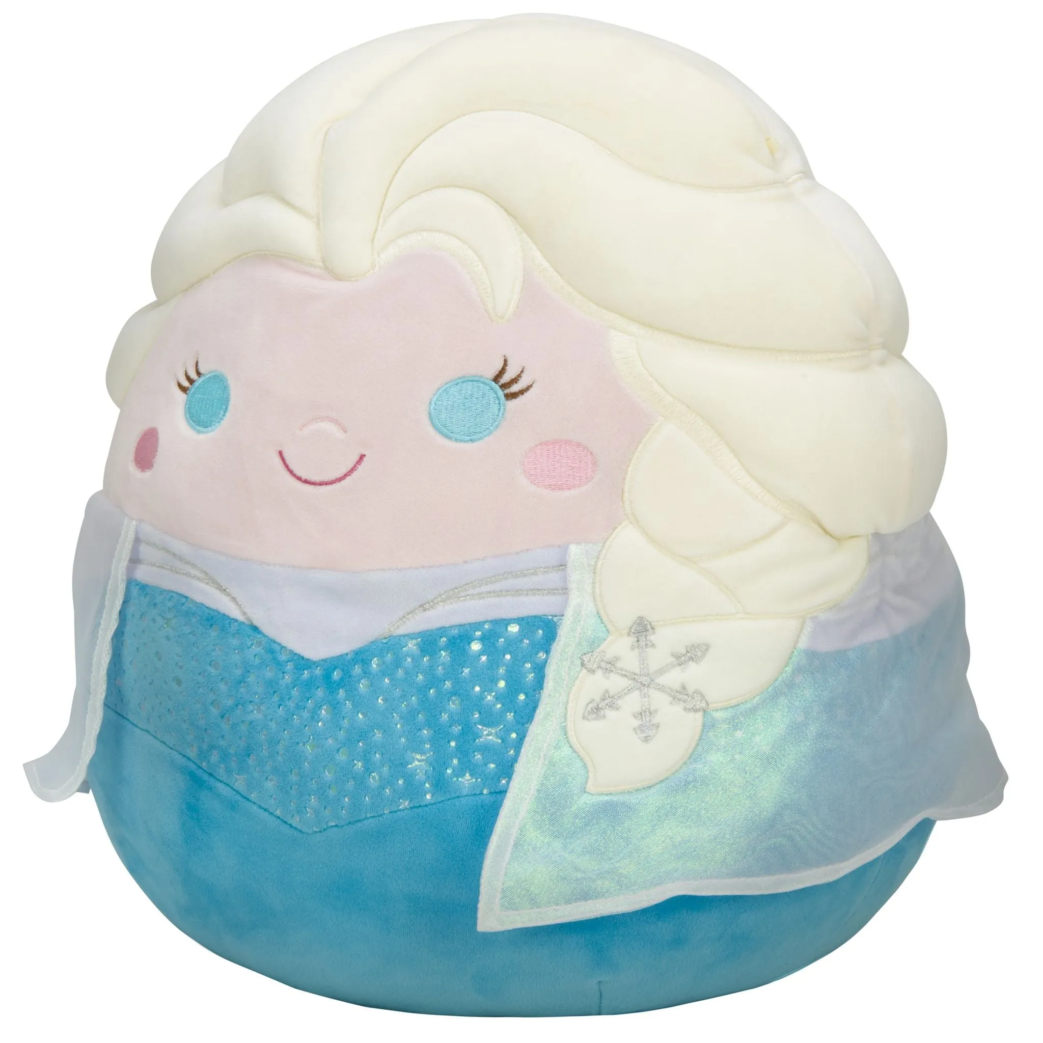 Squishmallows Disney Princess 8 Inch Plush Elsa