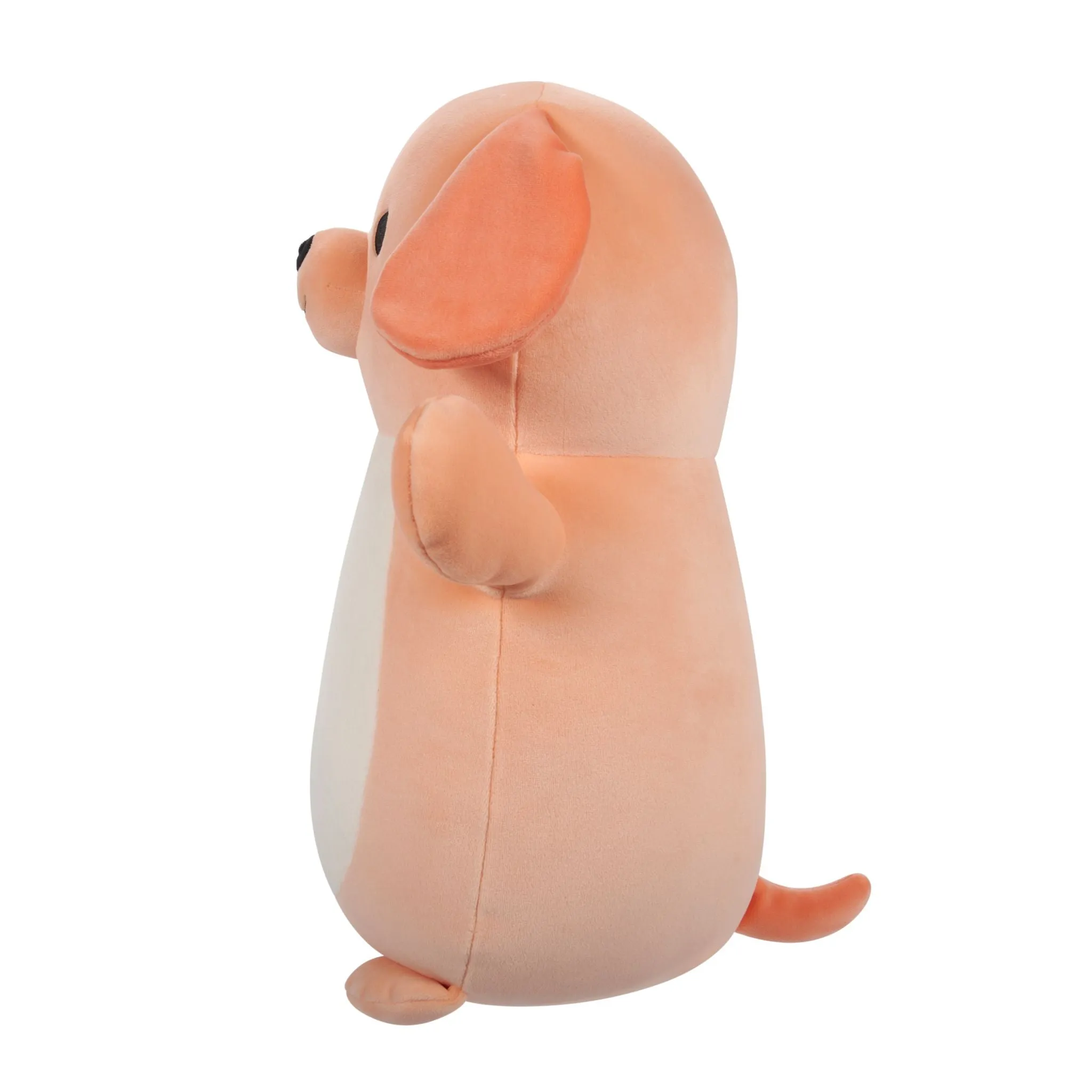 Squishmallows Hugmees 10 Inch Plush Drella Peach Dog